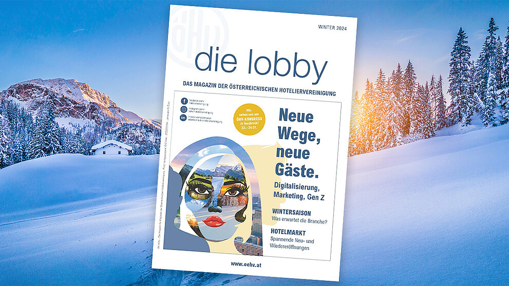 Neue Wege, neue Gäste. Jetzt in der Winterausgabe