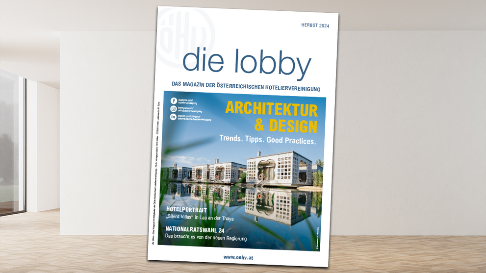 Schwerpunkt Architektur & Design in der Herbstausgabe