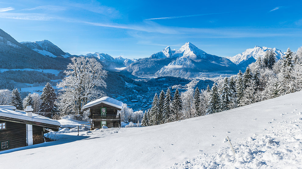 Winterzauber in Österreich: 74% urlauben im Inland