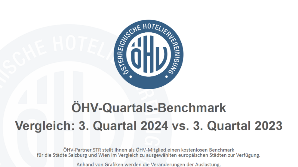 Der ÖHV-Quartals-Benchmark